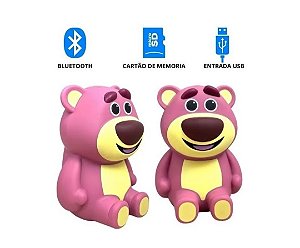 CAIXINHA DE SOM BLUETOOTH LOTSO