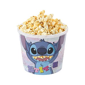 BALDE PIPOCA OU LIXEIRA STITCH 2,1 LTS - UNIDADE