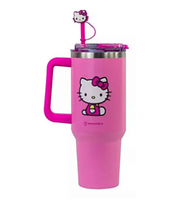 COPO COM ALÇA TUMBLER - HELLO KITTY