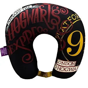 Almofada Pescoço Hogwarts - Harry Potter
