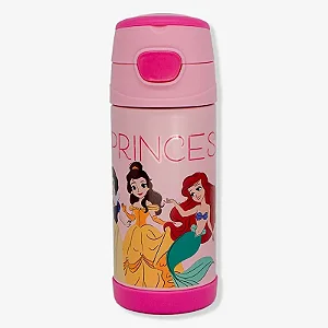 Garrafa Térmica Infantil Top Handle Princesas – Disney