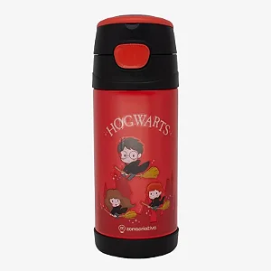 Garrafa Térmica Infantil Top Handle Hogwarts – Harry Potter