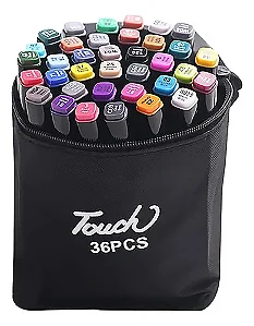 CANETA TOUCH 36 CORES
