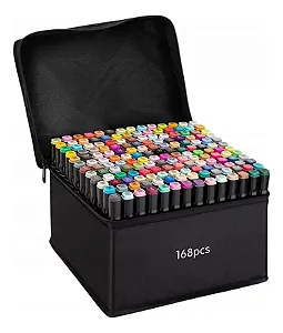 CANETA TOUCH 168 CORES
