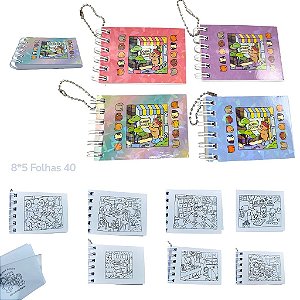 MINI CHAVEIRO 8X 5 CM BOOBIE GOODS ( 4O FLS)