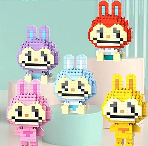 MINI LEGO BRICKS LABUBU