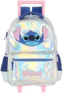 MOCHILA DE RODINHA HOLOGRÁFICA