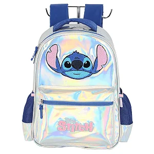 MOCHILA HOLOGRÁFICA STITCH