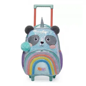 MOCHILA DE PAETÊ PANDA