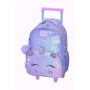 MOCHILA UNICORNIO PAETÊ