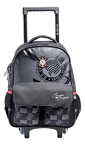 MOCHILA DE RODINHA CORINTHIANS