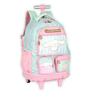 MOCHILA DE RODINHA CINAMOROLL