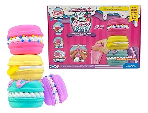 Kit Slime De Macaron Slimy