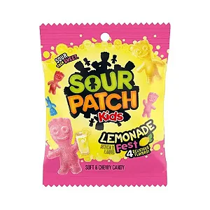Bala Azedinha Sour Patch kids Original - Sabor Lemonada