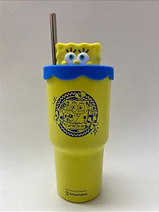 COPO TERMICO BOB ESPONJA
