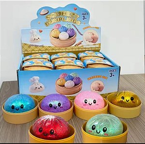 SQUISHY DUMPLING - GLITTER