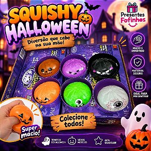 SQUISHY DUMPLING MISTERIO HALLOWEEN