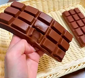 SQUISHY BARRA DE CHOCOLATE PERFUMADO - UNIDADE