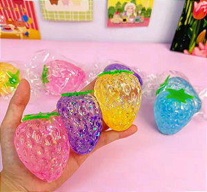 SQUISHY MORANGO - TIPO NEDOOH - UNIDADE CORES SURPRESA