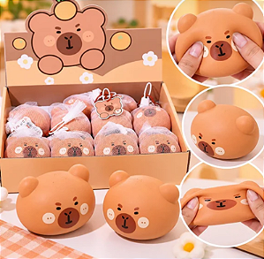 SQUISHY ROSTINHO CAPIVARA - UNIDADE