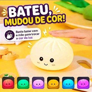 Luminária Muda de cor Dumpling