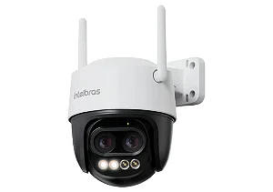 CAMERA DE VIDEO WI-FI FULL HD IM7+ ZOOM FULL COLOR - INTELBRAS