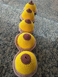 Régua De Mamas Em Crochê!