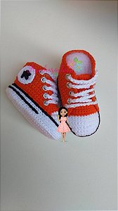 Tênis All Star Em Crochê!
