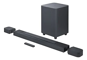 Soundbar Jbl Bar 800 Sem Fio 5.1.2 Canais 360w Rms Cor Preto Frequência 2.406 – 2.474 MHz bivolt