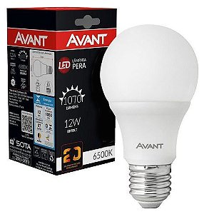 LAMPADA LED 12W 1018LM 6500K AVANT