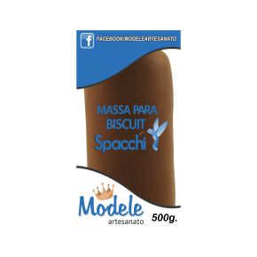  Massa para Biscuit Modele 500g - Canela 