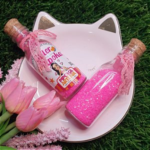 Glitter da Pipoka - Hot Pink