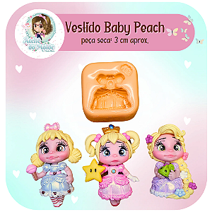 Vestido Baby Peach