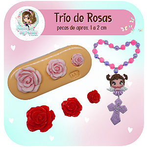 Trio de Rosas