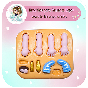 Bracinhos para Santinhos (topo)