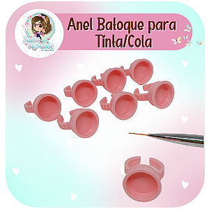 Anel Batoque para Tinta/Cola