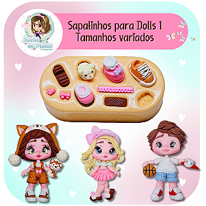 Sapatinhos Dolls 1