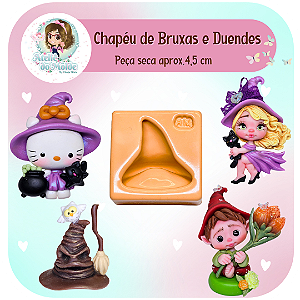 Chapéu de Bruxas e Duendes