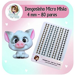 Olhos Resinados Dengosinho Mista - Micro