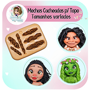 Mechas Cacheadas para Topo