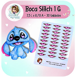 Boca Stitch 1 - G