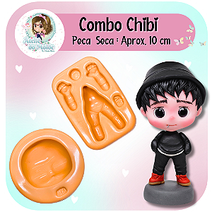 Combo Chibi (corpo e cabeça)