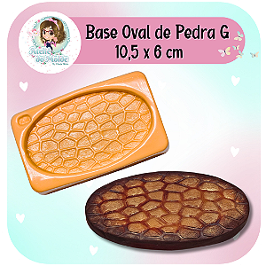 Base Oval Pedra G