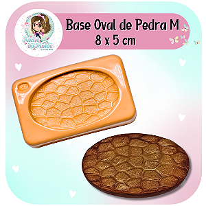 Base Oval Pedra M