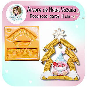 Árvore de Natal Vazada
