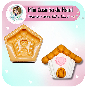 Mini Casinha de Natal