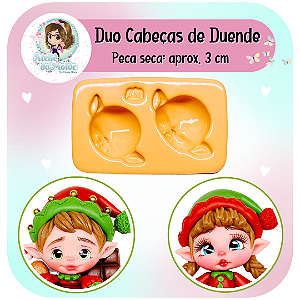 Duo Cabeças de Duendes