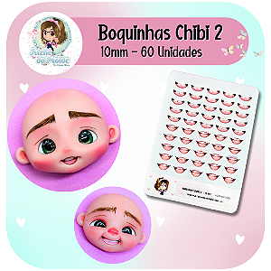 Boquinhas Chibi 2