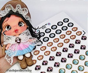 Resinados Camafeu 05 - Mista - M - Nivia Arts