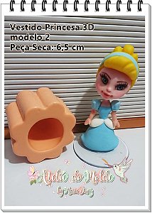 Molde em silicone, Presépio FOFINHOS- 3D - Atelier das Artes